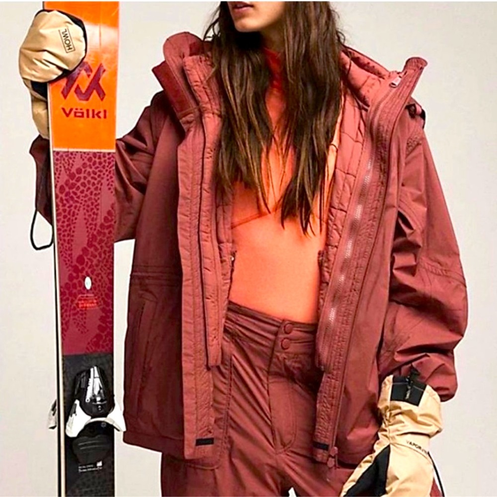 💯 Free People Movement Shred It 5 in 1 Jacket